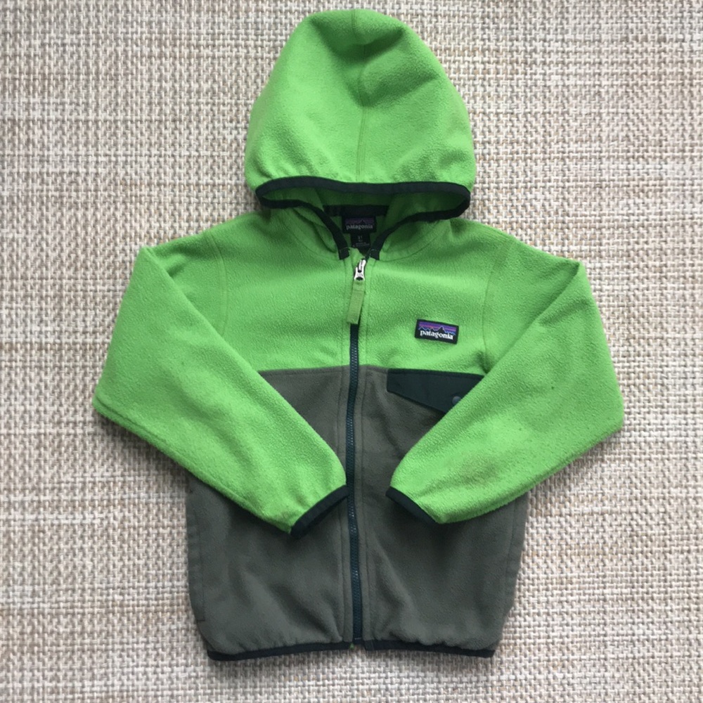 Patagonia Fleece Jacket (size 3T)